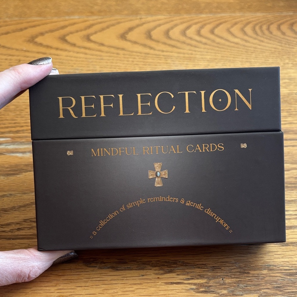 Mindful Ritual Cards Set